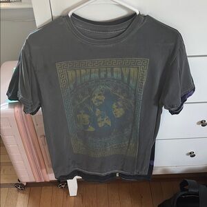 Forever 21 Gray Short Sleeve Tee